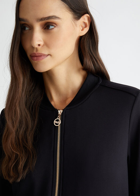 Liu Jo Felpa con zip Italia