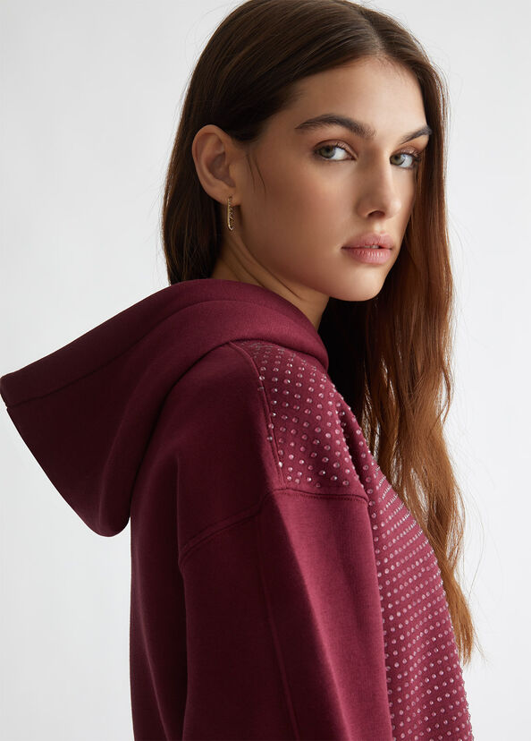 Liu Jo Felpa con strass Vendita
