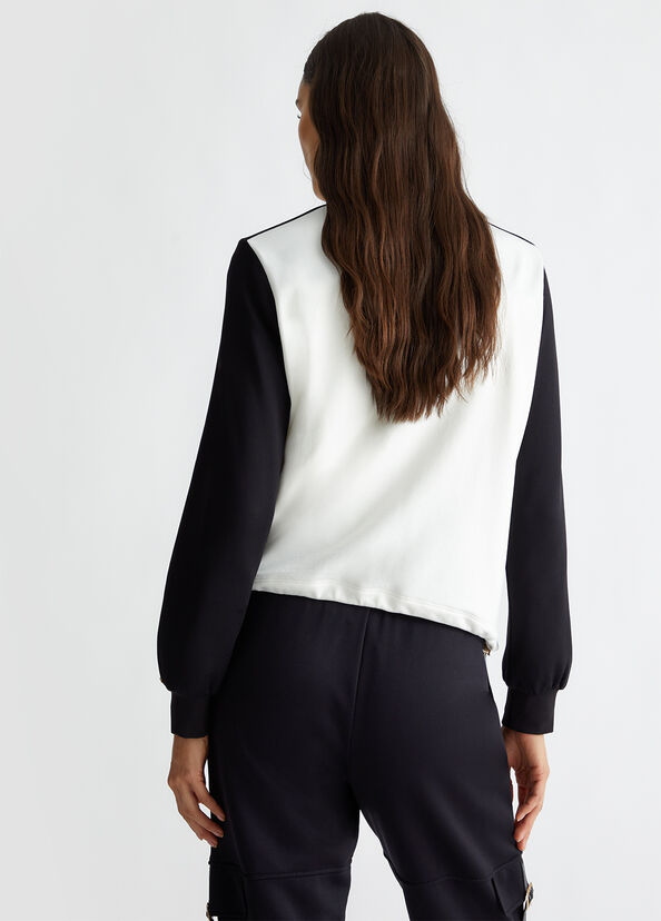 Liu Jo Felpa con zip Promozione