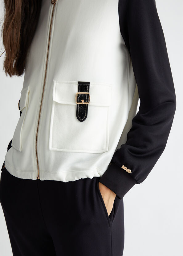 Liu Jo Felpa con zip Promozione