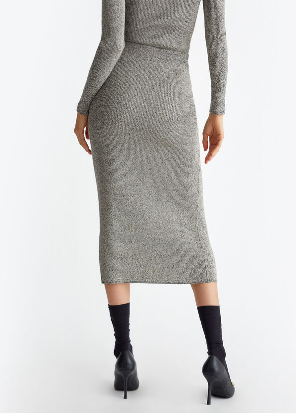 Liu Jo Gonna in maglia lurex® Fino Al -60%