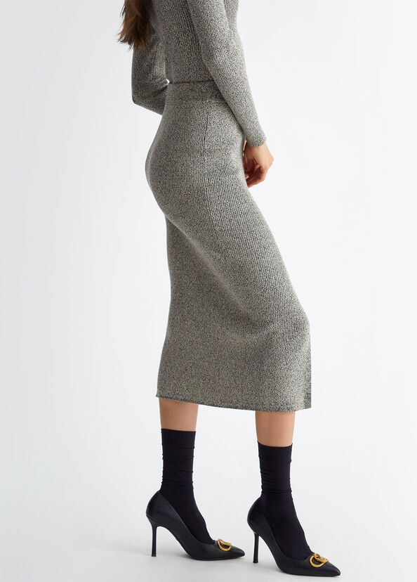 Liu Jo Gonna in maglia lurex® Fino Al -60%