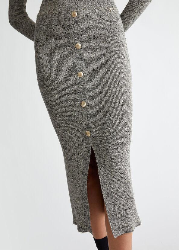 Liu Jo Gonna in maglia lurex® Fino Al -60%