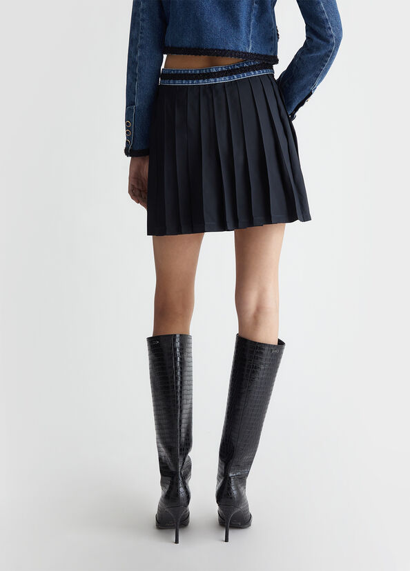 Liu Jo Minigonna plissé Outlet