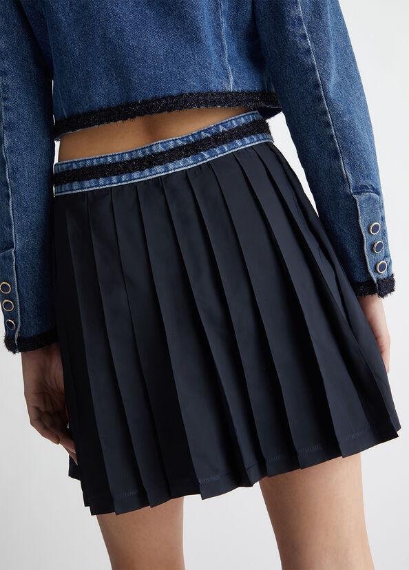 Liu Jo Minigonna plissé Outlet