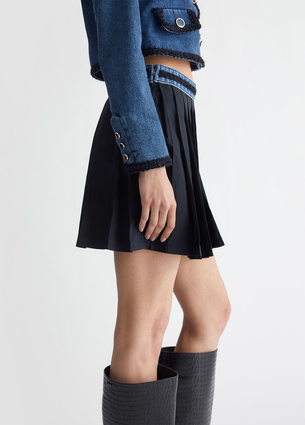 Liu Jo Minigonna plissé Outlet