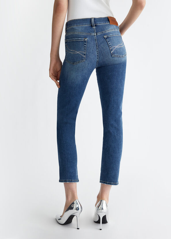Liu Jo Jeans slim stretch Smaltimento dello stoccaggio