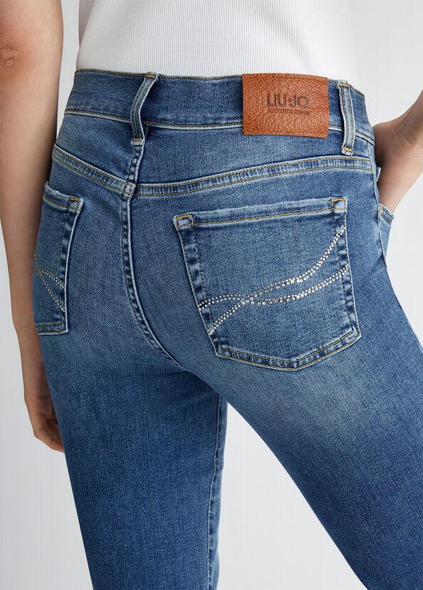 Liu Jo Jeans slim stretch Smaltimento dello stoccaggio