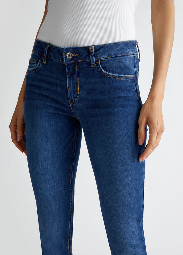 Liu Jo Jeans slim bottom up Moda