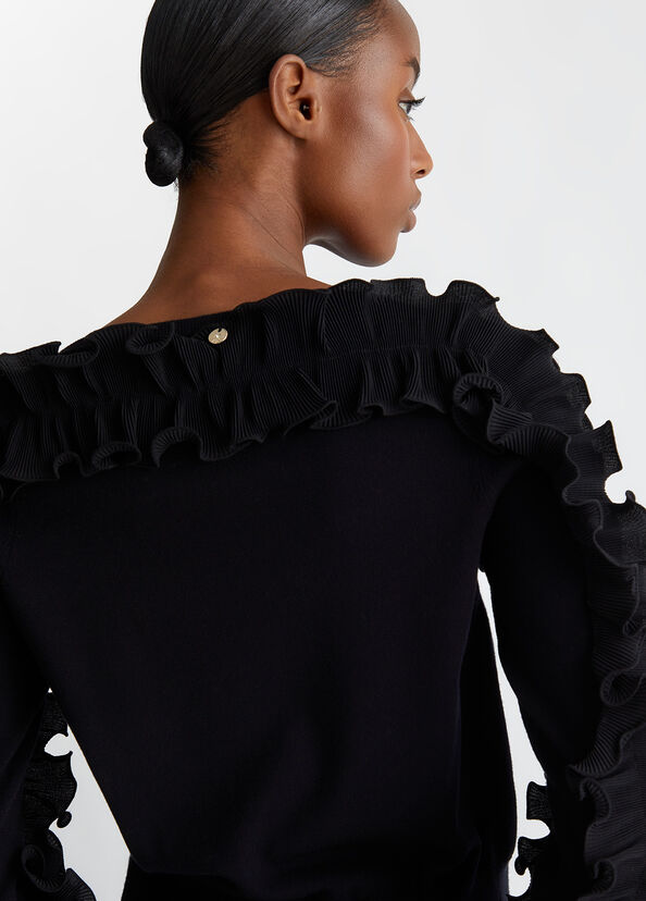 Liu Jo Maglia con rouches Prezzo Ridotto