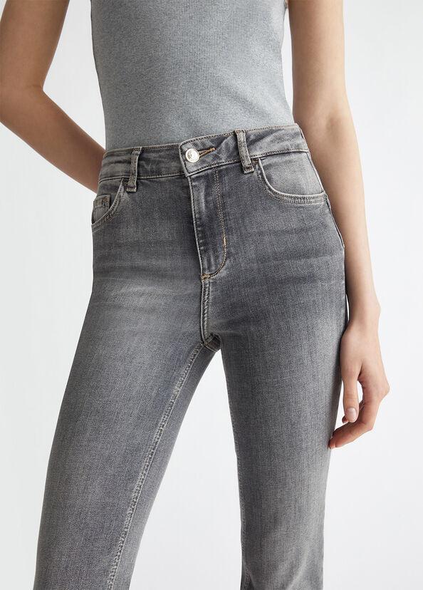 Liu Jo Jeans flare a vita alta Saldi