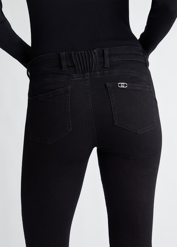 Liu Jo Jeans super flare a vita bassa Vendita Calda