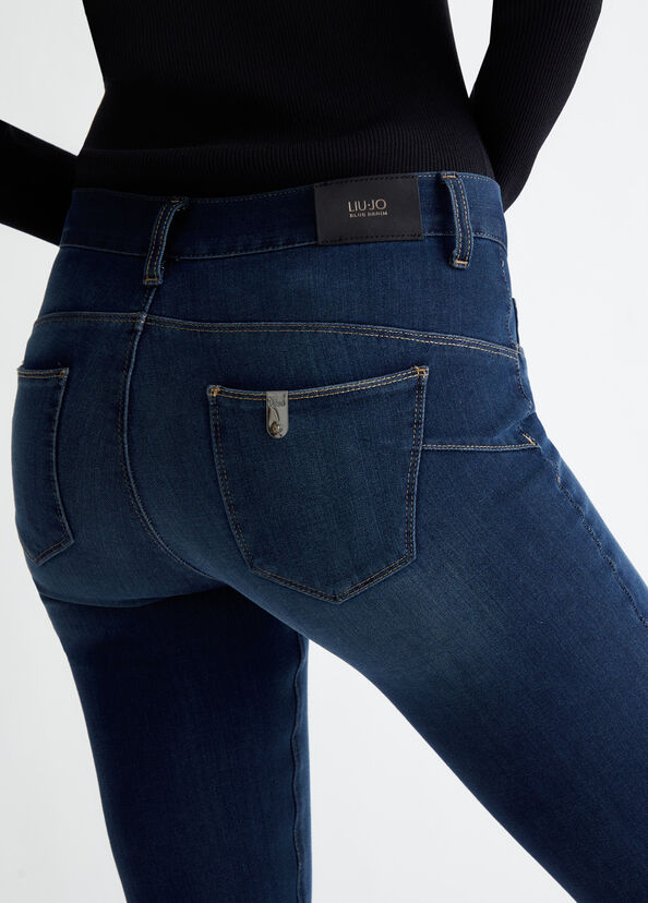 Liu Jo Jeans skinny bottom up Saldi Di Fabbrica