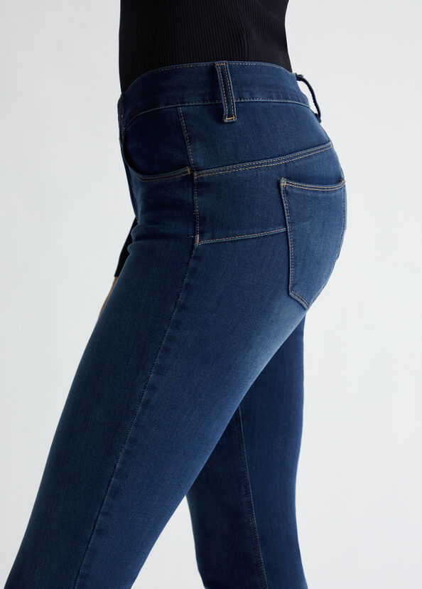 Liu Jo Jeans skinny bottom up Saldi Di Fabbrica