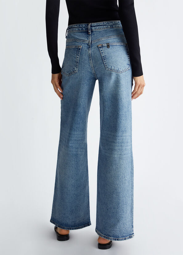 Liu Jo Jeans flare con borchie Negozio