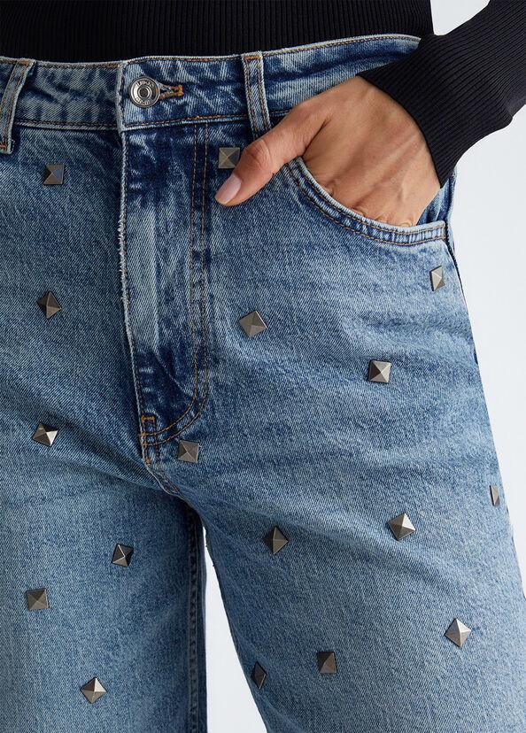 Liu Jo Jeans flare con borchie Negozio