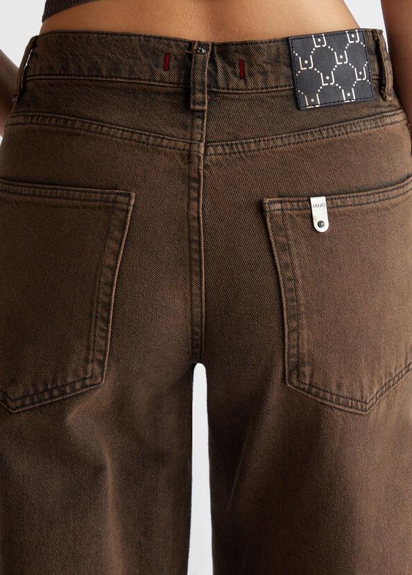 Liu Jo Jeans lurex® a vita alta In Saldo
