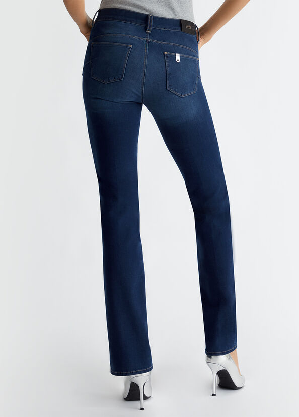 Liu Jo Jeans bootcut bottom up Nuova