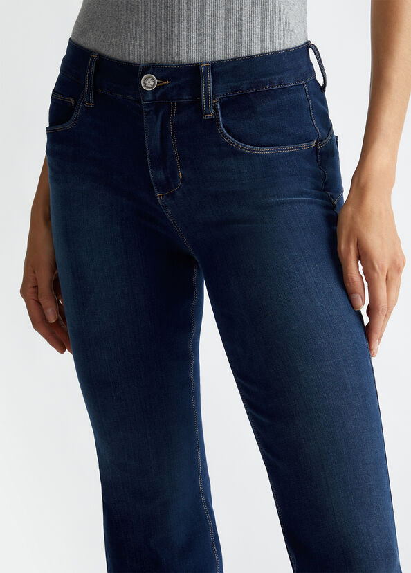 Liu Jo Jeans bootcut bottom up Nuova