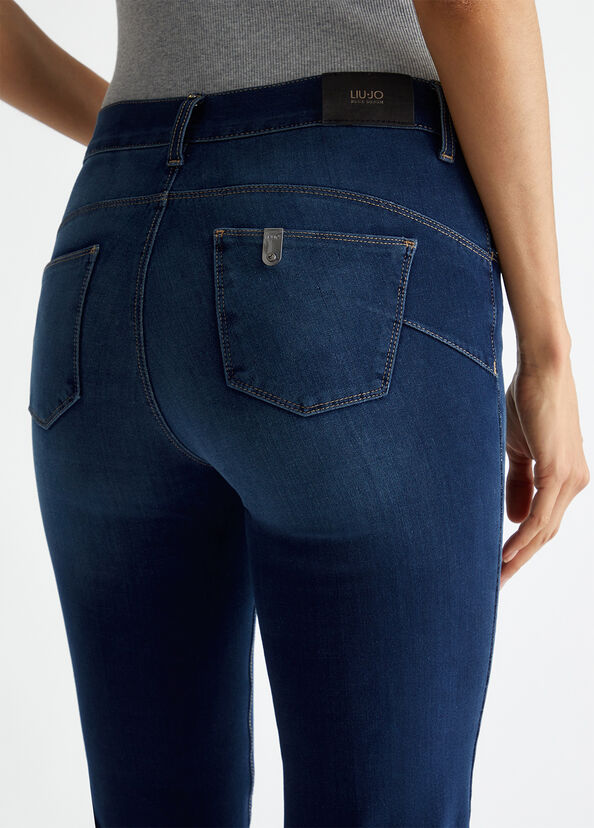 Liu Jo Jeans bootcut bottom up Nuova