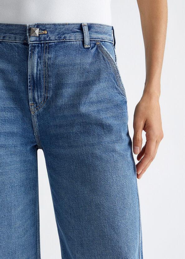 Liu Jo Jeans flare con borchie Moda