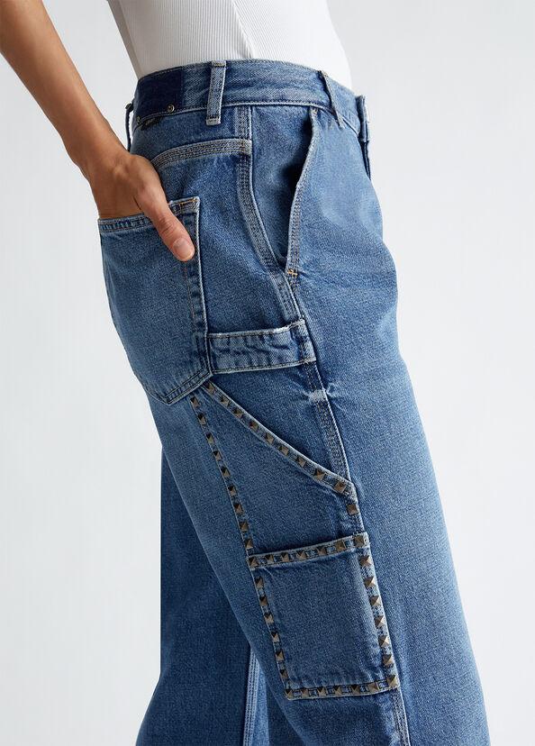 Liu Jo Jeans flare con borchie Moda