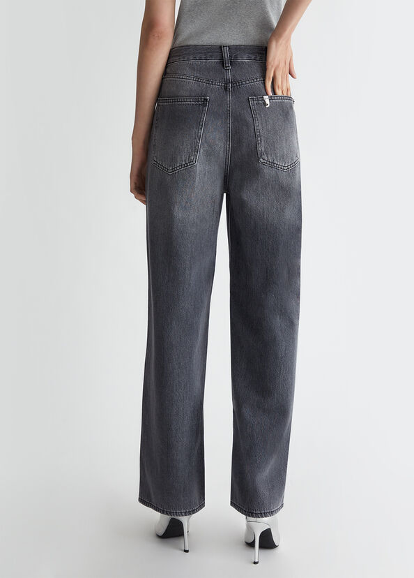 Liu Jo Jeans flare in cotone Italy