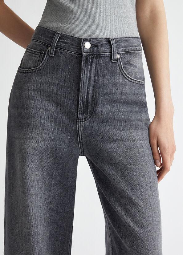 Liu Jo Jeans flare in cotone Italy