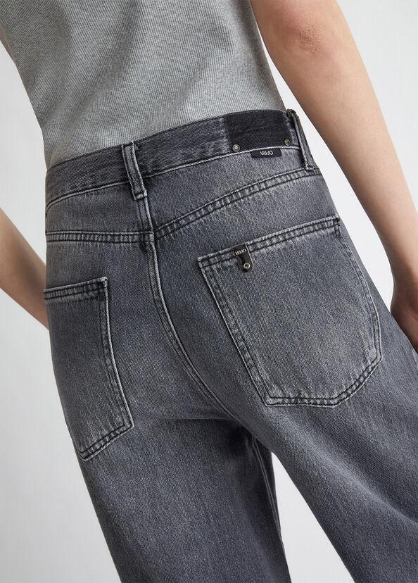 Liu Jo Jeans flare in cotone Italy