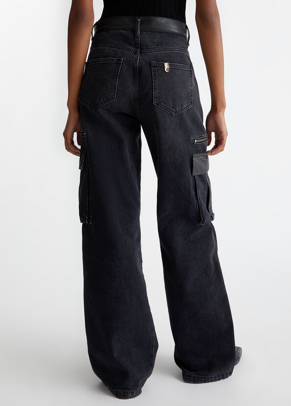 Liu Jo Jeans cargo flare Italia