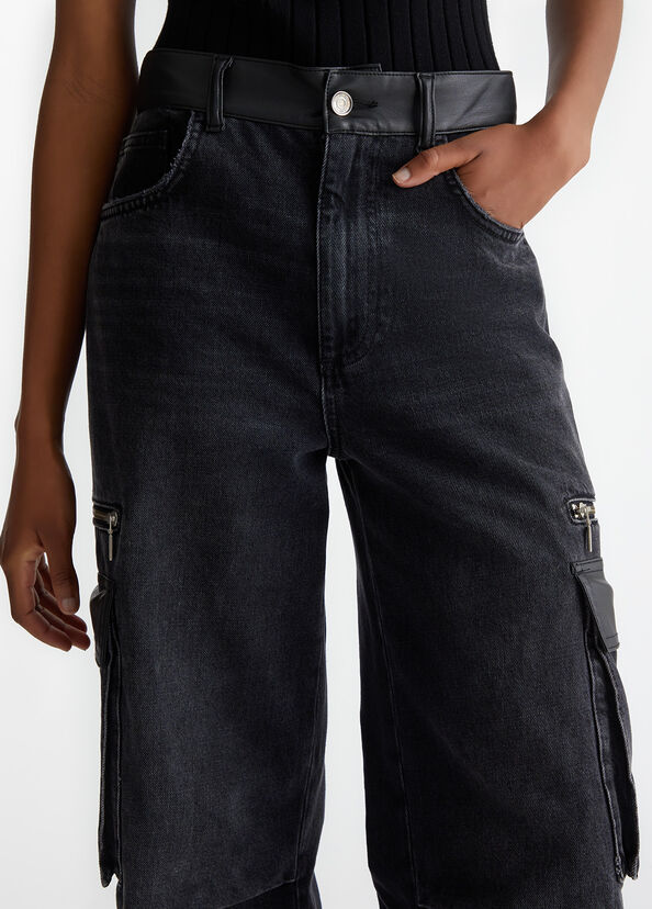 Liu Jo Jeans cargo flare Italia