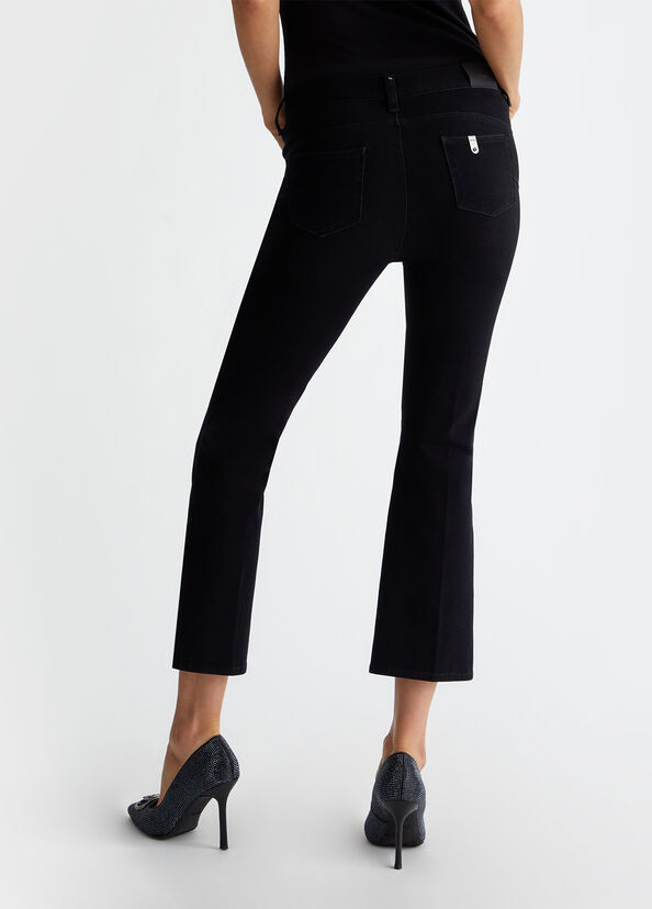 Liu Jo Jeans bootcut cropped 50% di sconto per tempo limitato