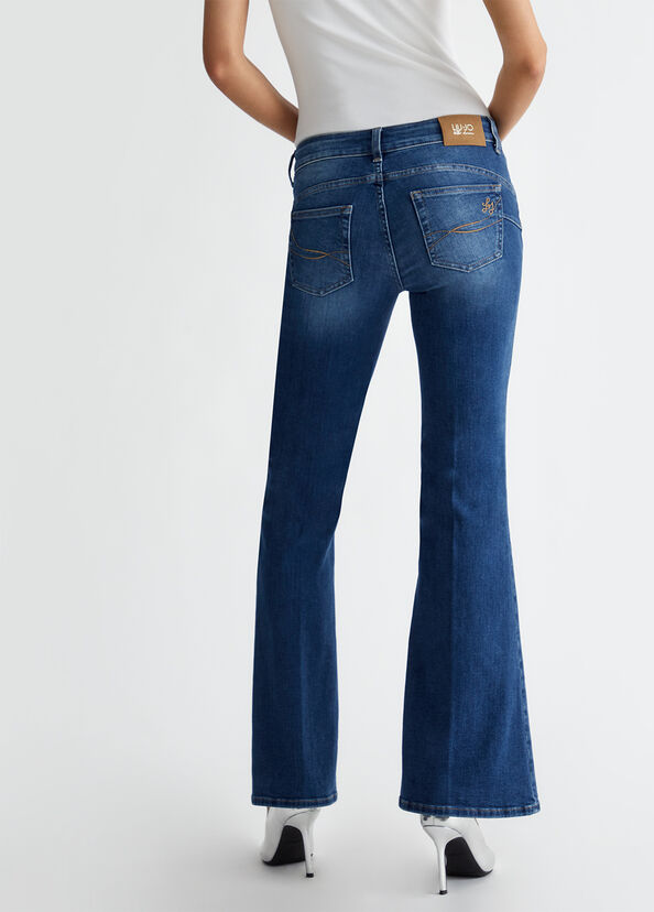 Liu Jo Jeans flare stretch Nuovo