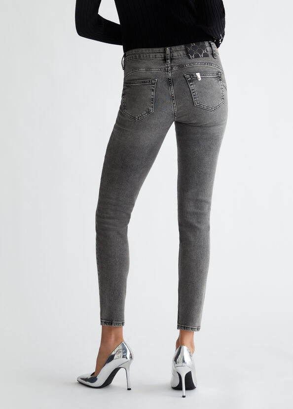 Liu Jo Jeans skinny bottom up Vendita