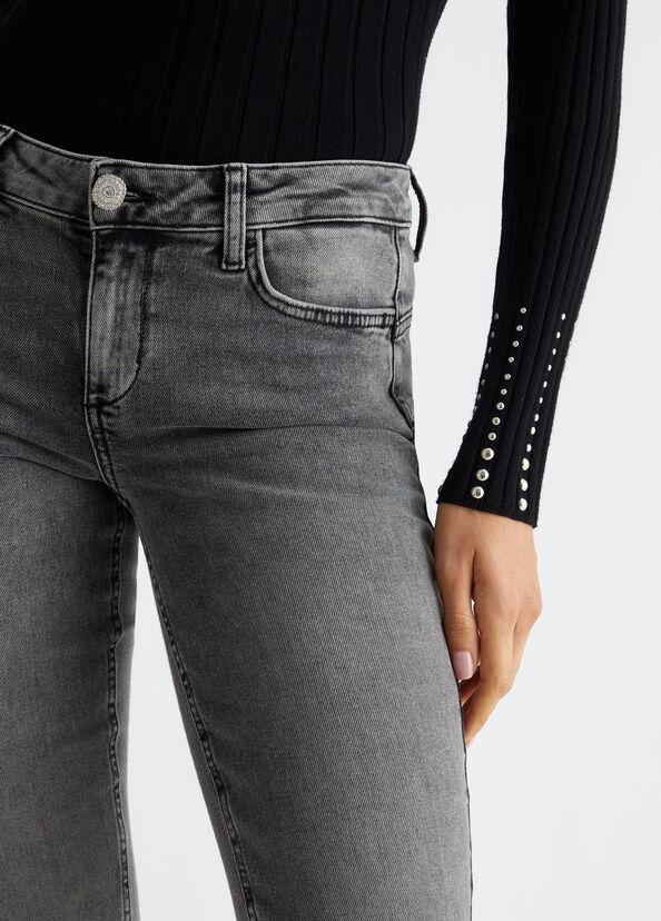 Liu Jo Jeans skinny bottom up Vendita