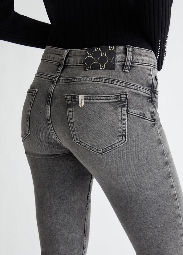 Liu Jo Jeans skinny bottom up Vendita