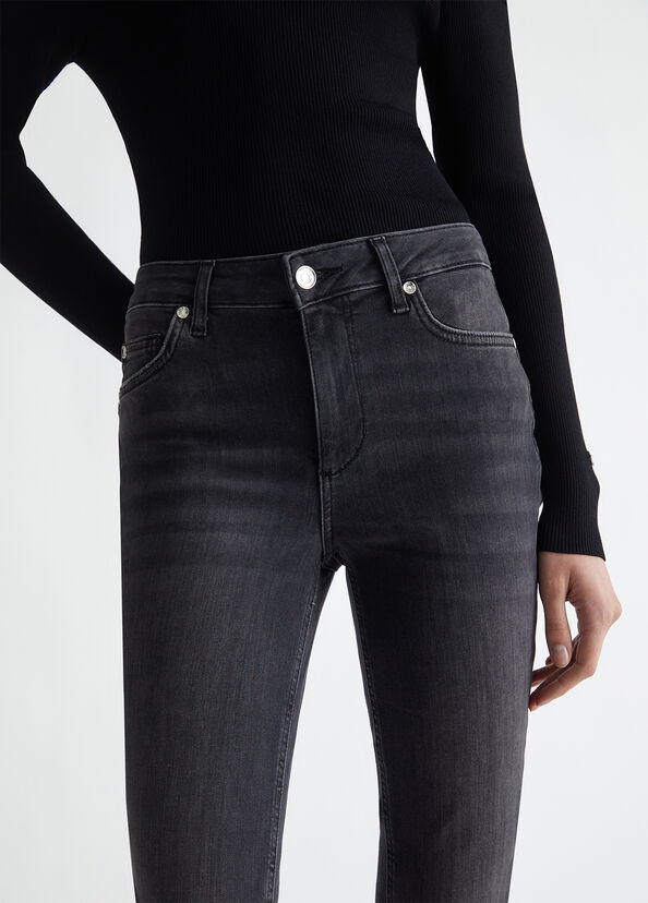 Liu Jo Jeans skinny bottom up In Linea