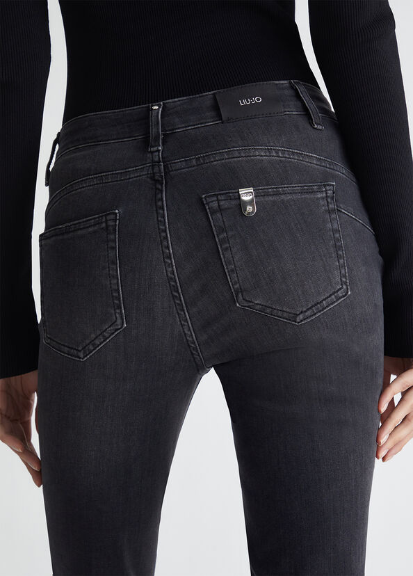 Liu Jo Jeans skinny bottom up In Linea