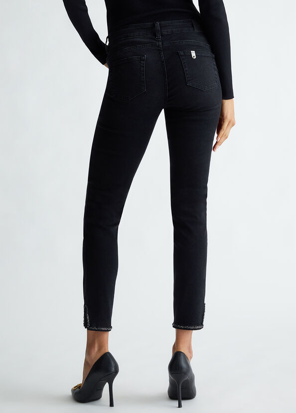 Liu Jo Jeans straight bottom up Spedizione Gratuita