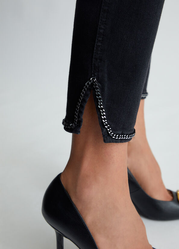 Liu Jo Jeans straight bottom up Spedizione Gratuita