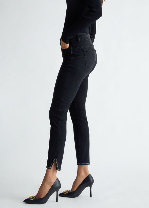 Liu Jo Jeans straight bottom up Spedizione Gratuita