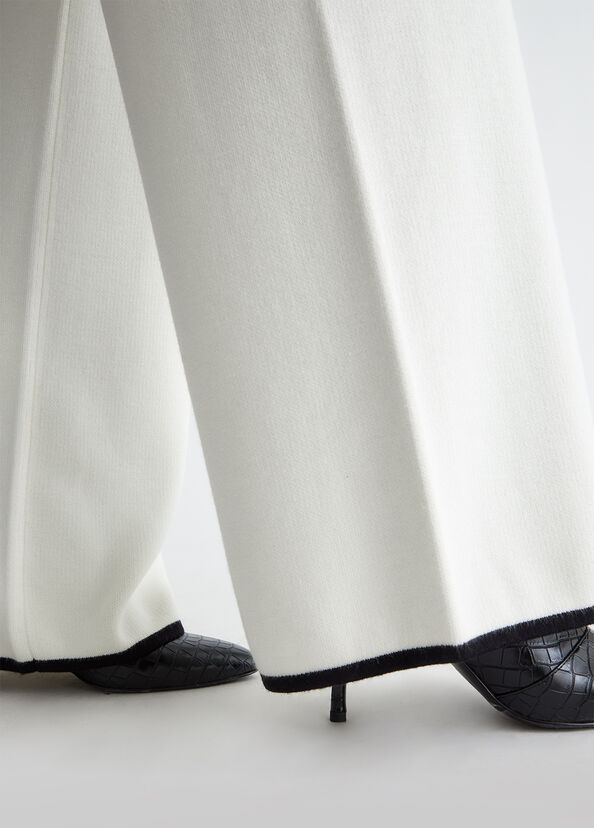 Liu Jo Pantaloni in maglia di misto seta Soddisfazione Garantita