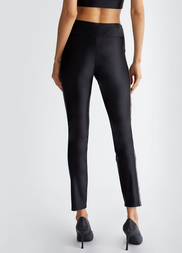 Liu Jo Pantaloni in jersey con logo Negozi Online