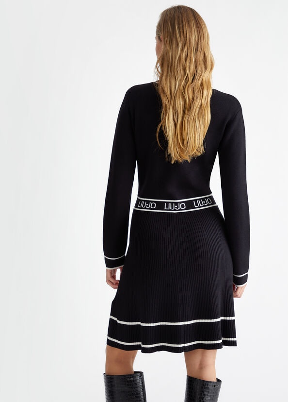 Liu Jo Abito in maglia di misto seta Shopping Online