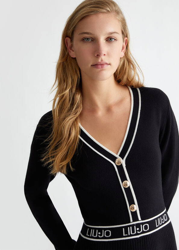 Liu Jo Abito in maglia di misto seta Shopping Online