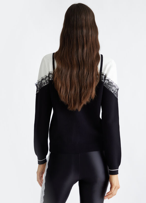 Liu Jo Maglia con pizzo Novità