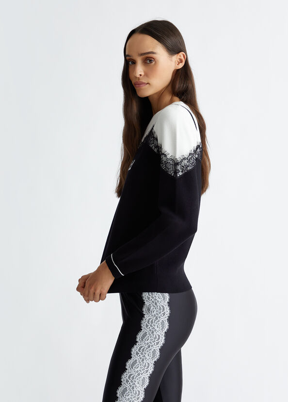 Liu Jo Maglia con pizzo Novità