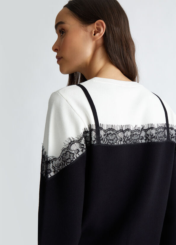 Liu Jo Maglia con pizzo Novità