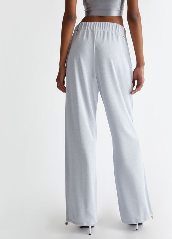 Liu Jo Pantaloni in jersey lurex® Presa