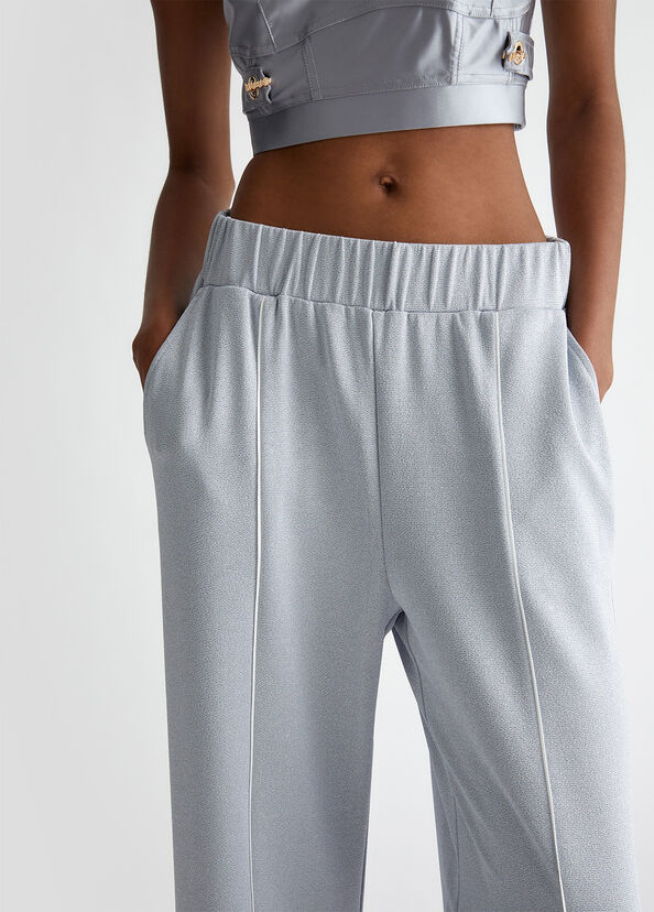 Liu Jo Pantaloni in jersey lurex® Presa